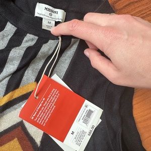 NWT Missoni target chevron sweater dress medium